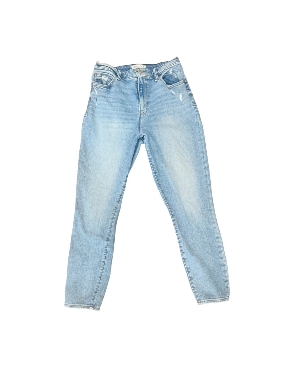 Abercrombie & Fitch Light Wash High-Rise Women's Jeans